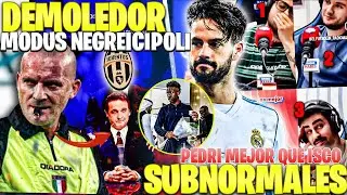 VIRAL VIDEO SOBRE EL CALCIPOLI QUE SALPICA AL BARCA &iexcl;SON PEORES!🚨 ESCUCHA EL ANTIMADRIDISMO DE MARCA