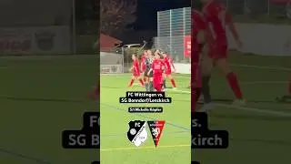Frauen Landesliga 2 | 5. Spieltag 25/26 | FC Wittlingen vs. SG Bonndorf/Lenzkirch/Schluchsee.