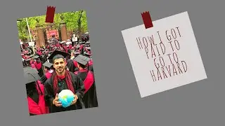 How Graduated From Harvard with NO DEBT and made a PROFIT!