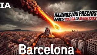 BARCELONA SIN FUTURO POR ALQUILERES Y PISOS CON PRECIOS MUY ALTOS