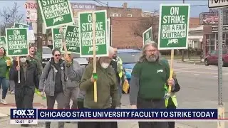 Chicago State University faculty go on strike after failed negotiations