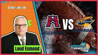 Free UFL Betting Pick: | Houston Roughnecks vs Memphis Showboats | Loud Edmond | 6/2/24