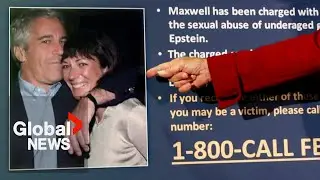 Ghislaine Maxwell's grand jury records to be released in Epstein case, US judge rules