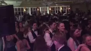 Joe Barlow Prom- Congo Line