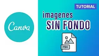 C&oacute;mo GUARDAR im&aacute;genes SIN FONDO en CANVA (Formato PNG paso a paso)