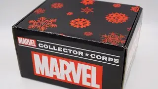 Marvel Collector Corps Holiday 2019 Funko Mystery Box