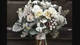20 GORGEOUS WINTER WEDDING BOUQUETS