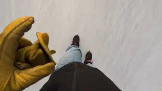 Winter skate @ Colonel Samuel Smith Park