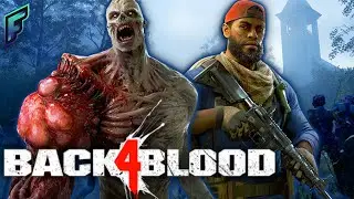 NEW SWARM PVP MODE FIRST IMPRESSIONS! - Back 4 Blood Beta Gameplay Live Commentary