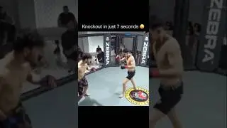 Технический нокаут за 7 секунд 🥀💀 #mma #кикбоксинг #лучшиемоментыбокса #danawhite #тренировкабоксера
