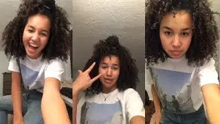 Sofia Wylie | Instagram Live Stream | 18 February 2019