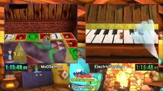 Mo05eman vs ElectricFortune. Banjo-Kazooie 100% Tournament 2017