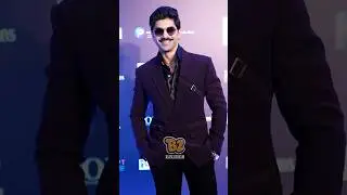 Taaha Shah's regal look at the Blue Carpet Awards Show exuded sophistication and elegance🔥