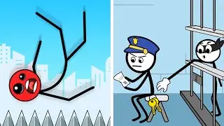Ragdoll Break Kick Loser vs Thief Puzzle🥇🏆🏅Walkthrough Max Gameplay ER2422