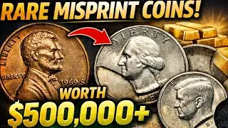 This Misprint Coin Could Make You a Millionaire! 💰 Rare Mint Errors Explained