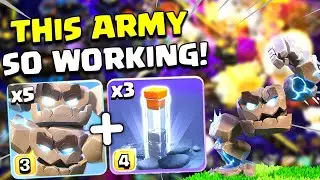 After Update Rank Push Gone Wrong - Clash of Clans | TH18 Daily Legend Attacks