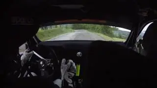 Camera Car Scattolon - Zanini Skoda Fabia R5 Rally Internazionale del Taro 2017