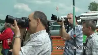 Kapr v luftě 2012 Modelářský letecký den v Kardašově Řečici