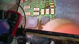 Infinix Hot 12 Play LCD Light Repair Water Damage#lcd #repair