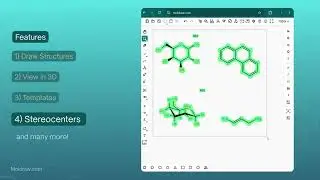 Moldraw | Free Chemistry Structure Drawing Software | Free Chemdraw Alternative