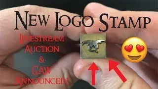 Baggins Bar Stamp is Here & Auction/GAW Announced!