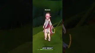 Yae Miko showcase gone wrong