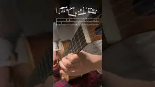 Dark fantasy - Classic guitar TAB