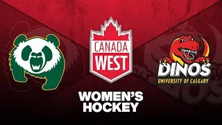 WHKY: Alberta Pandas vs. Calgary Dinos - Oct. 24, 2025