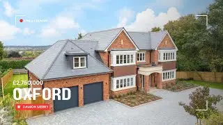 &pound;2,750,000 Yarnells Hill Oxford. 