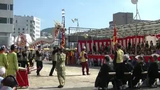 2016長崎くんち　筑後町・龍踊　御旅所　20161007 123714