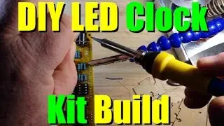 Digital Clock Kit Build
