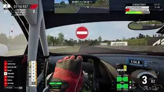 ACC   PSR World Challenge 2021 Round 7, Hungaroring Audi R8