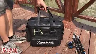 20L/28L/40L Multifunction EVA Fishing Tackle Bag Fishing Bucket Live Fish Box Outdoor Fishing Backpa