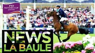 Thrilling conclusion between France and Sweden | FEI Nations Cup&trade; La Baule