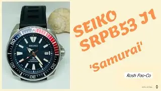Seiko Samurai SRPB53J1
