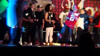 First Round Monsters of Hip Hop Advance Battles 2013