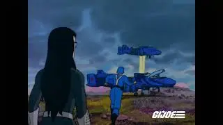 GI Joe: A Real American Hero - First Glenda Appearance