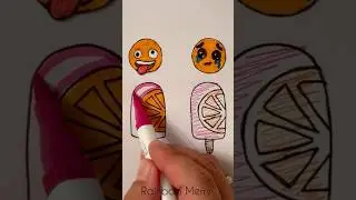 ❤️💛🍭🍊🥹❎🩵😍✅ #arteinfantil  #manualidades  #coloreart