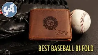 Saddleback Leather MLB SEATTLE MARINERS BIFOLD WALLET Review | Best Baseball Bifold?