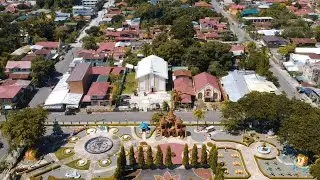 Tayug Town Plaza Province of Pangasinan