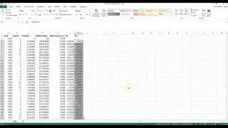 Calculating Log Returns