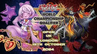 WCQ OPEN PECKHAM │ Mimighoul VS Snake-Eye Fiendsmith Azamina │ Round 4 Yu-Gi-Oh! October 2024
