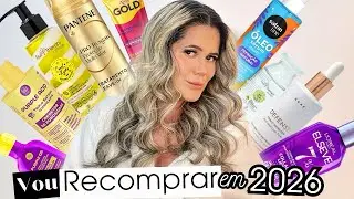 Os Melhores de 2025 para Recomprar em 2026 | Top Cabelos ⭐️