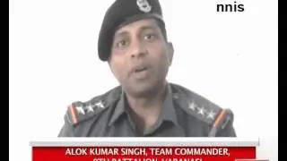 A Ndrf Team In Varanasi Ready To Help Calamity Hit  Areas