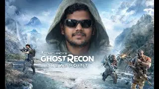 Ghost mode on | Ghost recon breakpoint | Scorpion gaming live