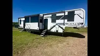 2026 Forest River XLR Nitro 41G14 Toy Hauler Fifth Wheel