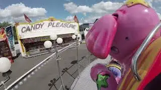 Crazy Jumbo - Lemmerman - Dordrecht Zomerkermis - Onride - 23-06-2025