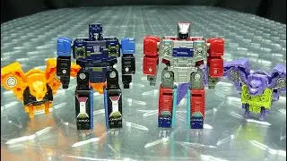 Generations Selects SOUNDWAVE SPY PATROL 3RD UNIT: EmGo's Transformers Reviews N' Stuff