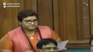 Pragya Thakur Apologises For Godse Remark In Parliament