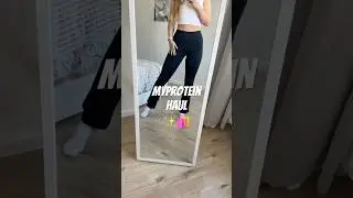 Myprotein haul✨🛍️Co jsem ulovila tentokr&aacute;t? #myproteinhaul #motivation #haul #glowup #fyp